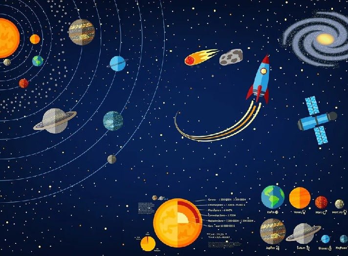 Astronaut galaxy wallpaper