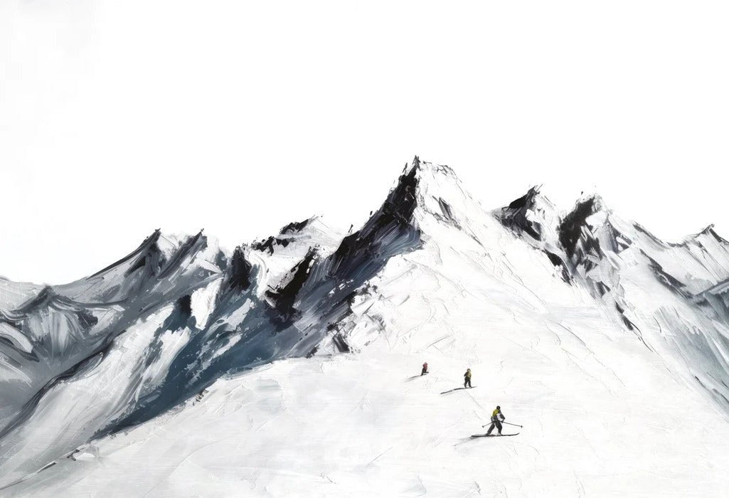 Ski mountaineering wallpaper