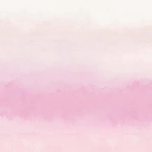 Panoramic pink gradient wallpaper