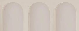 Panoramic beige arch wallpaper