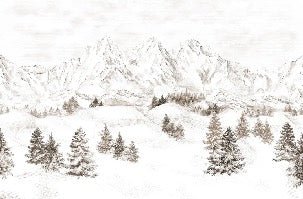 Alps mountain wallpaper