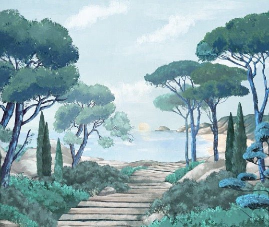 Wallpaper stroll in the calanques