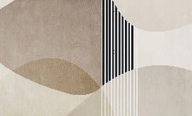 Creative shape wallpaper