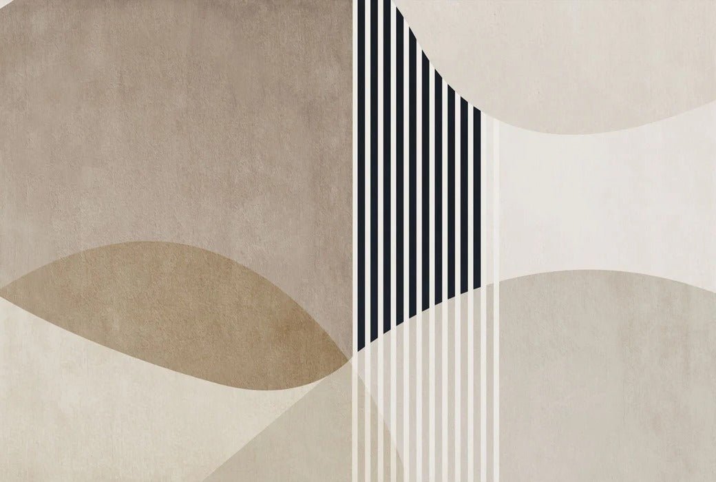 Creative shape wallpaper