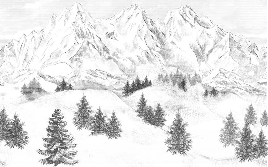 Chamonix mountain wallpaper