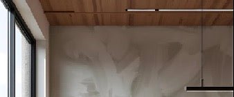 Panoramic cotton wallpaper