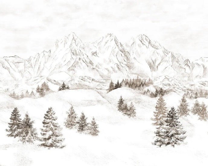 Alps mountain wallpaper