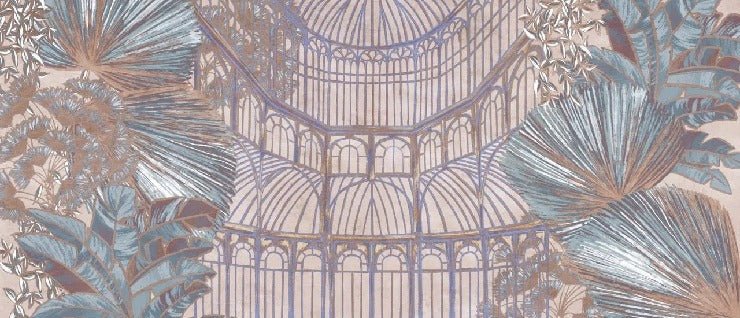 Plant canopy wallpaper