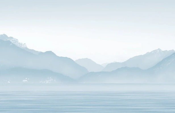 Papier peint Annecy et son lac paisible, XXL, tendance