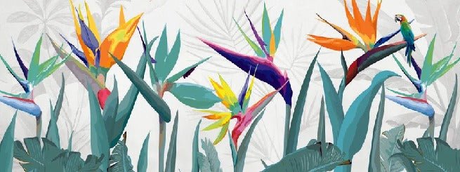 Exotic balata panoramic wallpaper