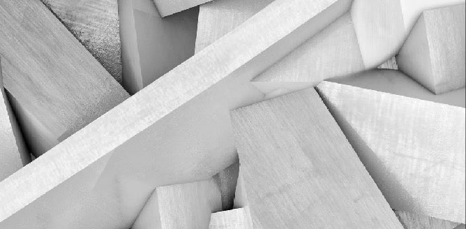 Papier peint 3D design architectural béton, XXL, tendance