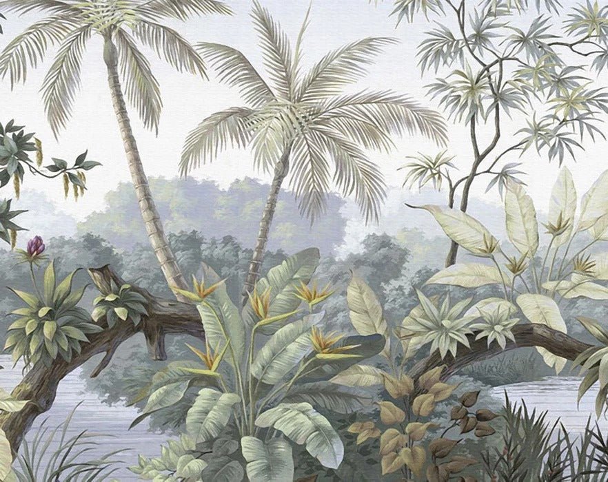 Jungle Tendance wallpaper