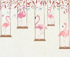 Flamingo wallpaper