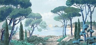 Wallpaper stroll in the calanques