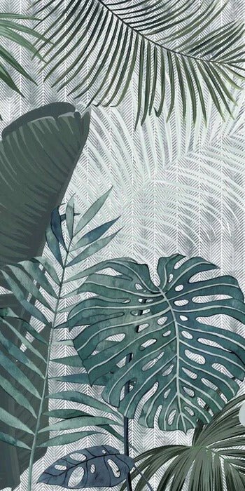 Jungle 2 toilet wallpaper