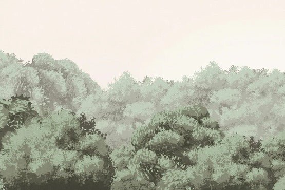 Panoramic bush wallpaper