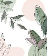 Panoramic green wallpaper