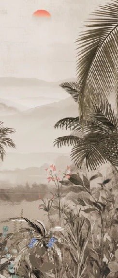 Art of the jungle wallpaper