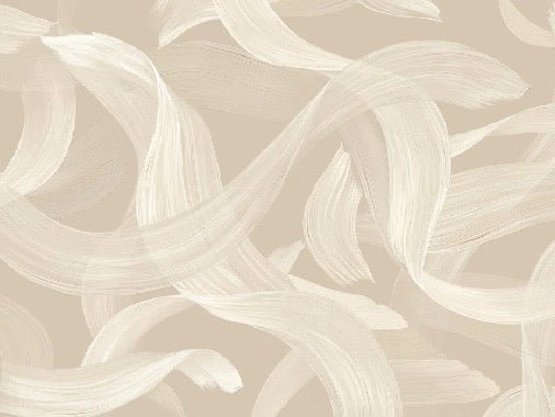 Contemporary wallpaper – Vibrant beige