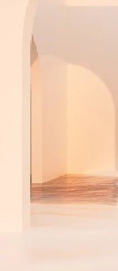 Panoramic sunset arch design wallpaper