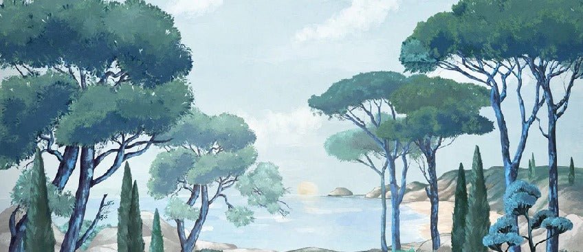 Wallpaper stroll in the calanques