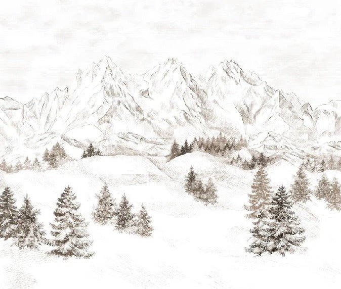 Alps mountain wallpaper