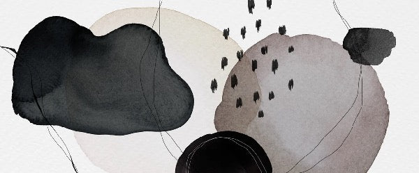 Modern watercolor wallpaper