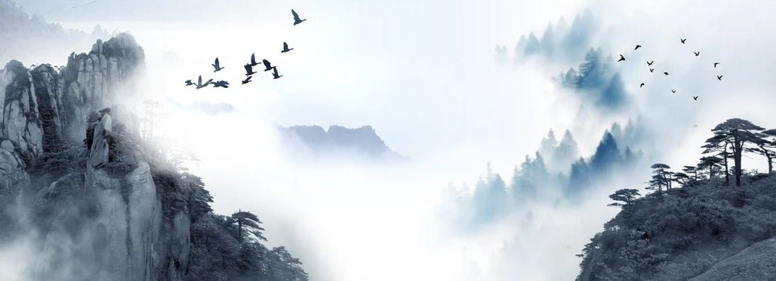 Daybreak in China wallpaper