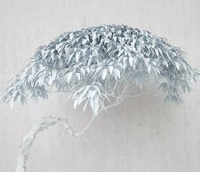 Nordic Style panoramic tree wallpaper