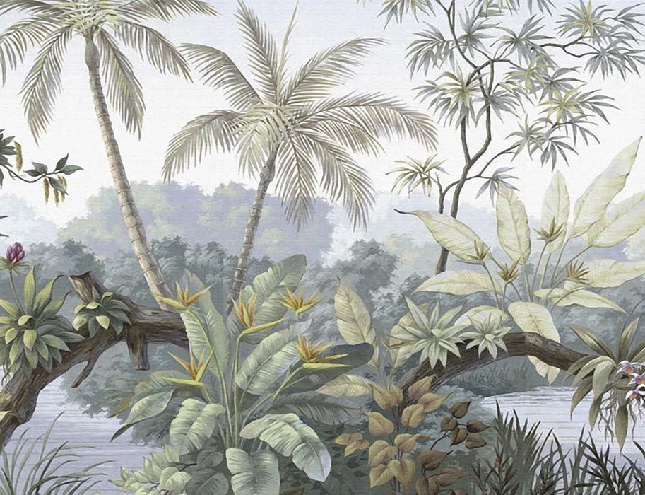 Jungle Tendance wallpaper