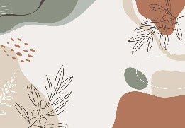 Panoramic foliage wallpaper olivaissance