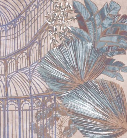 Plant canopy wallpaper