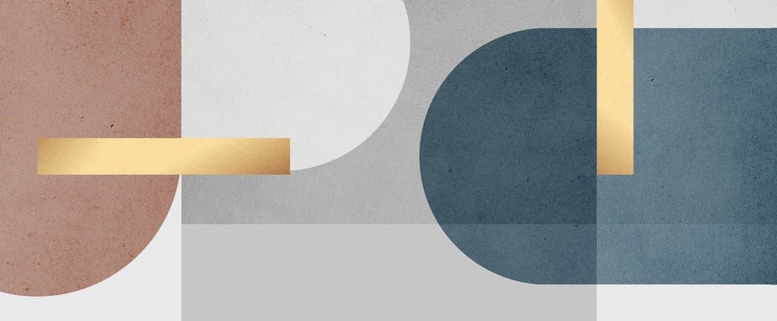 Papier peint ciment graphique, XXL, tendance