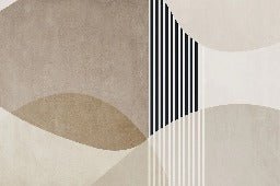 Creative shape wallpaper