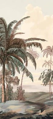 Landscape wallpaper Celebes terra