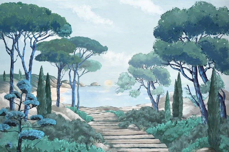 Wallpaper stroll through the calanques