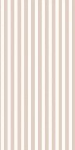 Retro beige stripe bathroom wallpaper