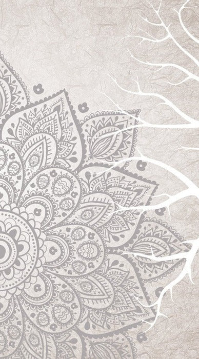 Indian bohemian mandala non-woven wallpaper