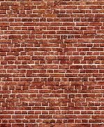 Red brick restaurant wallpaper