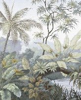 Jungle Tendance wallpaper