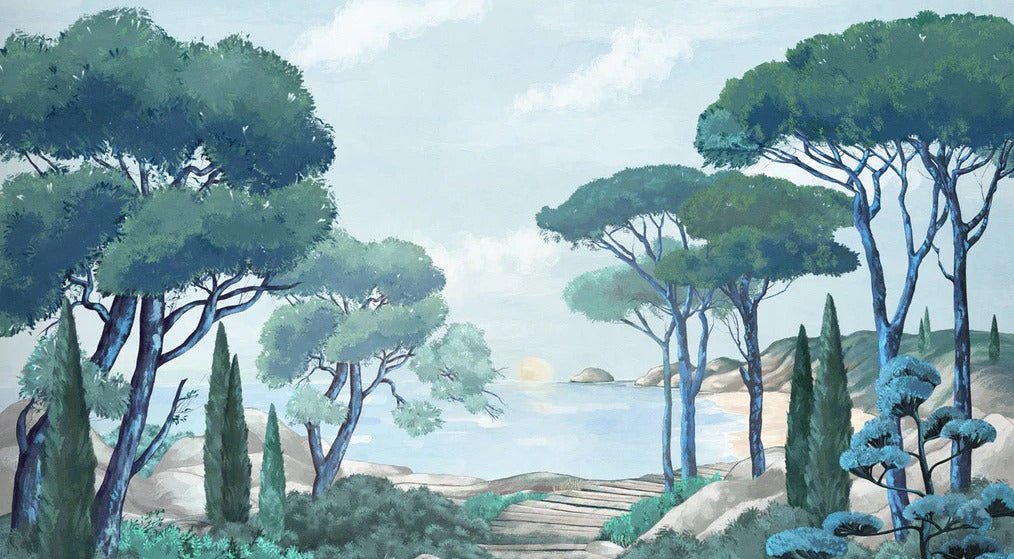 Wallpaper stroll in the calanques