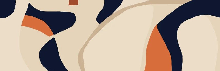 Contemporary harmony wallpaper