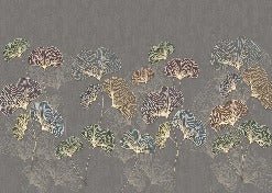 Trendy panoramic ginkgo asia wallpaper