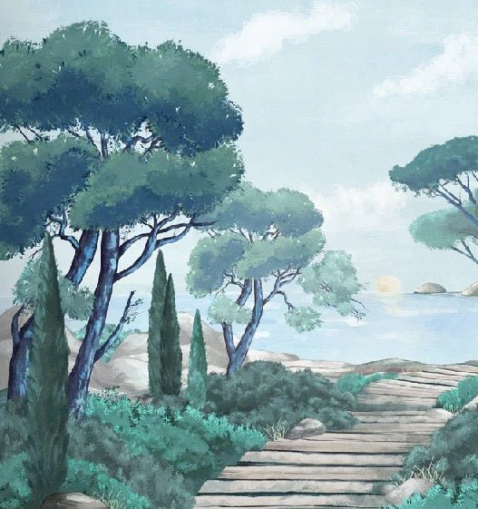 Wallpaper stroll in the calanques