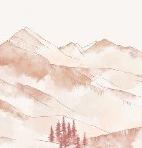 Aravis mountain range wallpaper