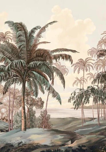 Landscape wallpaper Celebes terra