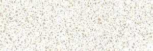 Papier peint effet terrazzo sépia, XXL, tendance