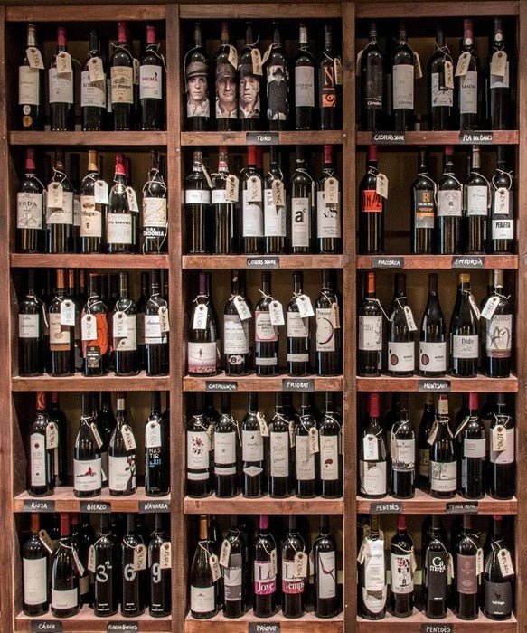 Papier peint Authentique Cave à Vin, XXL, tendance