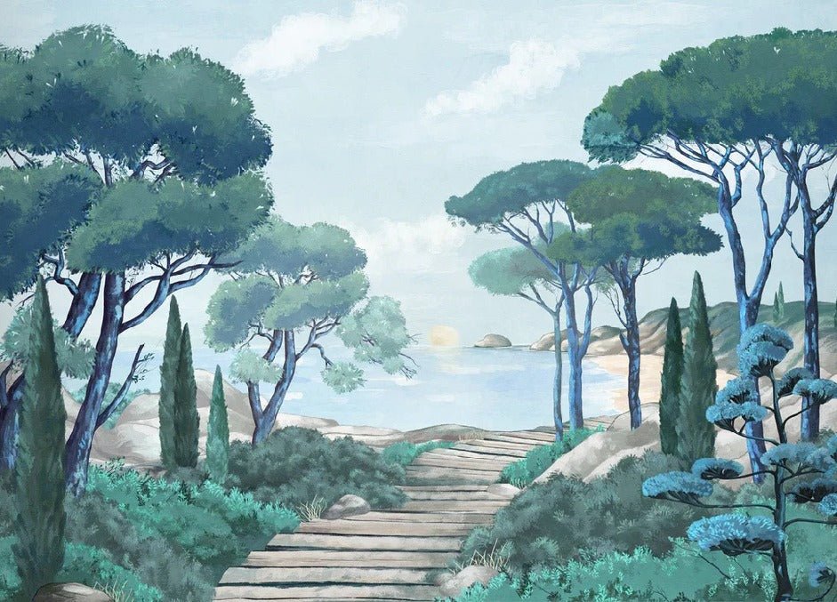 Wallpaper stroll through the calanques