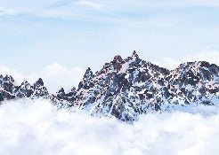 Mont Blanc toile des Cimes wallpaper